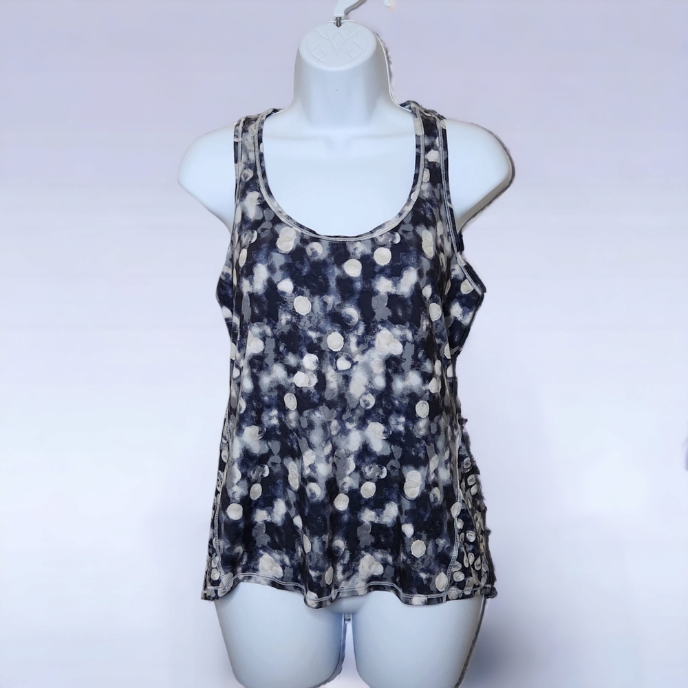 Athleta Chi Dot Tank in Moongrey
